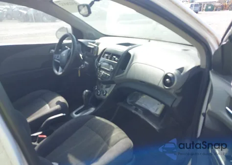 2014 Chevrolet Sonic Lt Auto from USA, damaged, VIN 1G1JC5SH5E4208458